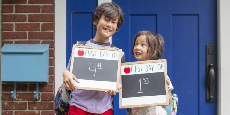 19 First Day of School Traditions to Celebrate the New Milestone