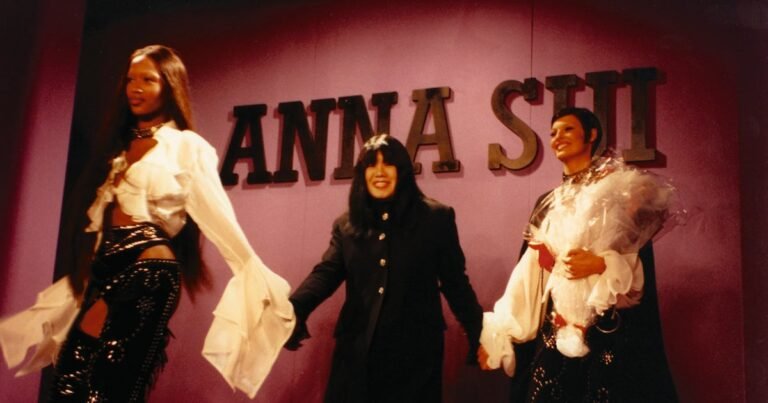 Anna Sui Rewinds to the ’90s With a Book Full of Fashion Legends