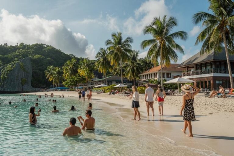 Boracay, Palawan, and Cebu Lead as Top Destinations in the Philippines, with South Korea Ranking First in Visitor Arrivals in 2025