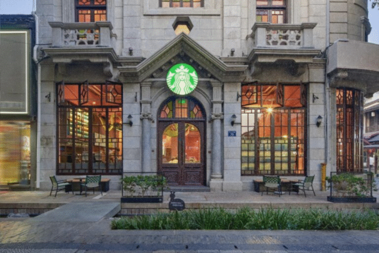 Century-Old Traditions Celebrated At New Hangzhou Starbucks Store