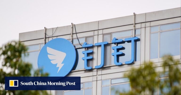 China’s latest AI gadget is credit card-sized recorder as Alibaba’s DingTalk takes on Plaud