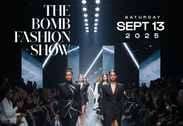 Everything You Need To Know About the Bomb Fashion Show 2025: Saturday, September 13th at 6pm at Willow Hall (500 Metropolitan Avenue, Entrance at 491 Keap Street in Brooklyn)