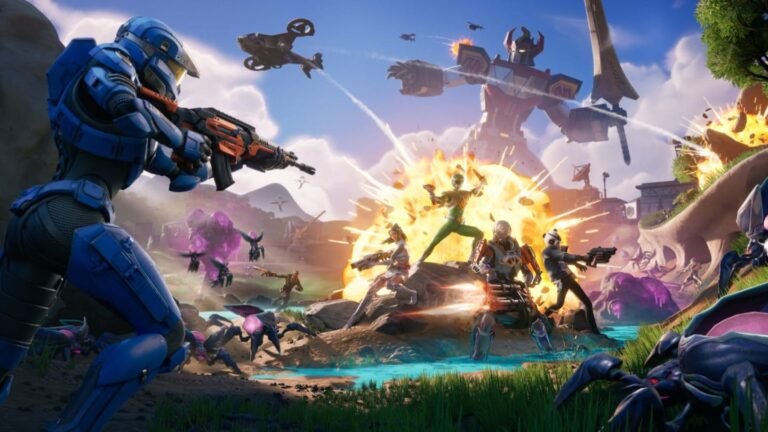 Fortnite Celebrates FNCS Championship with Loot Pool Update & Double XP Weekend