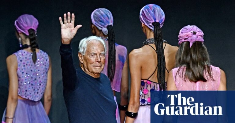 Giorgio Armani obituary | Fashion