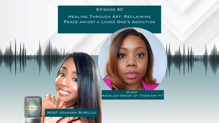 Healing Through Art: Reclaiming Peace amidst a Loved One’s Addiction