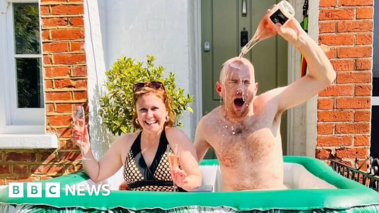 Islington couple's comedic back to school photos become tradition