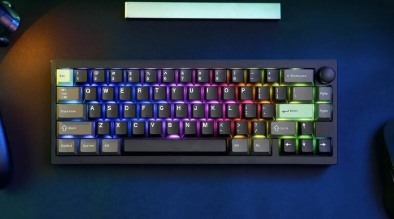 Lemokey P2 HE Wireless Magnetic Switch Custom Gaming Keyboard