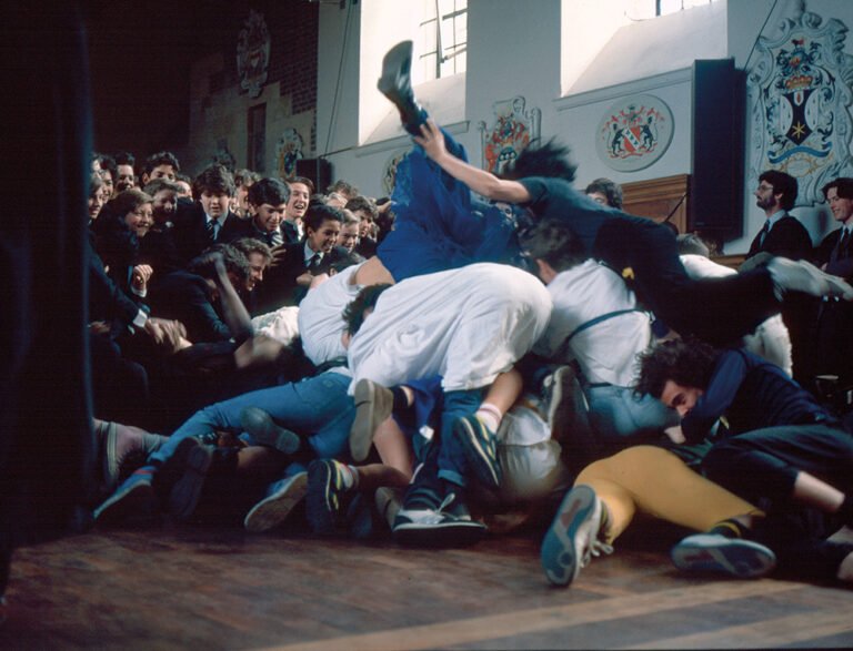 Long live eccentric school traditions