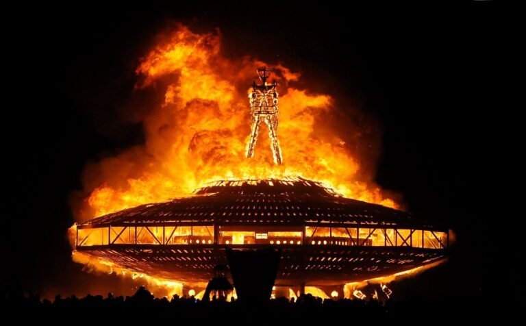 Man, 37, found dead ‘in pool of blood’ at Burning Man festival identified