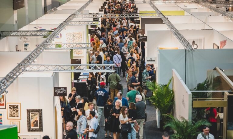 New York's Art on Paper fair draws a fuzzy line between its titular medium and everything else - The Art Newspaper