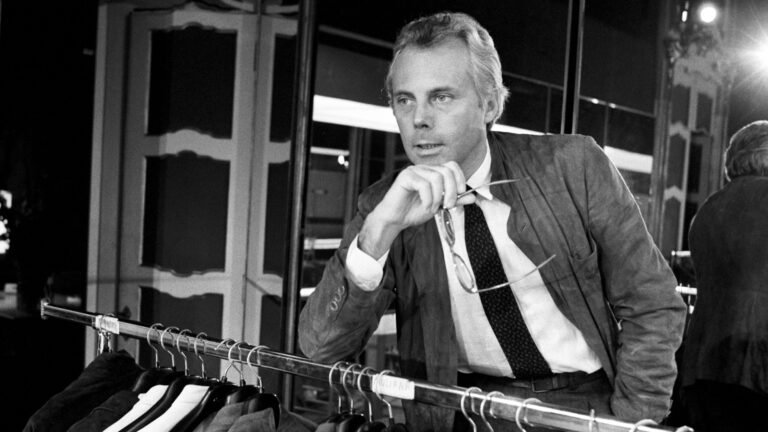 Opinion | Barneys Gene Pressman Remembers Giorgio Armani
