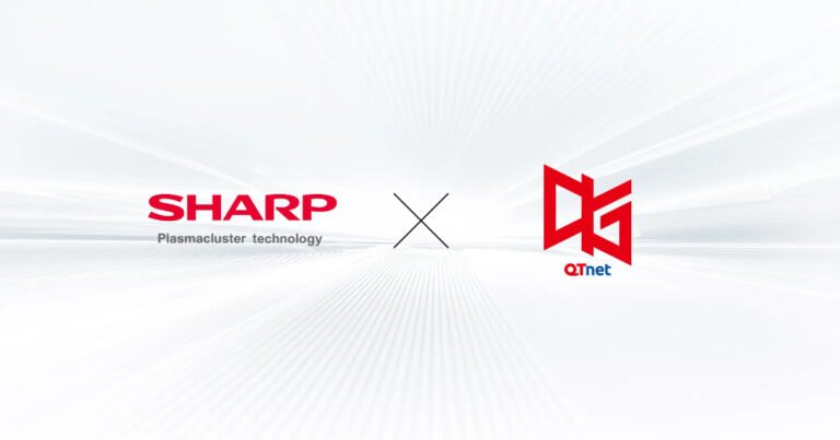 Professional Esports Team "QT DIG∞" Announces Sponsorship Agreement with "Sharp Corporation"!
