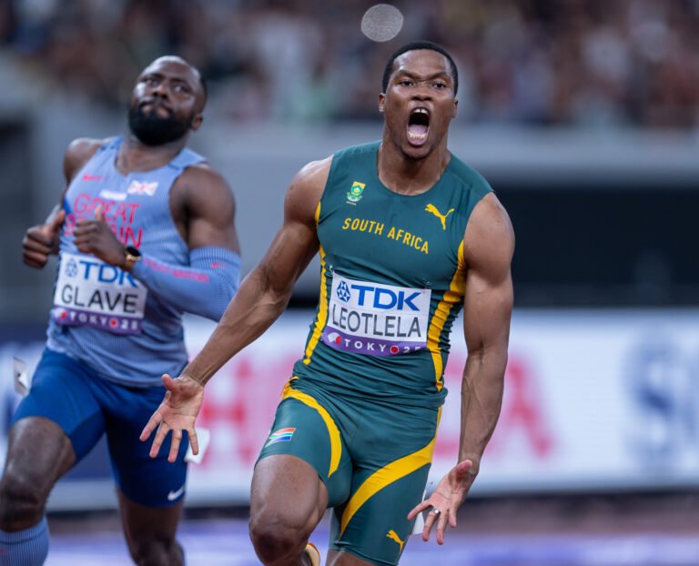 Record-Breaking Relay and Leotlela Spark Team SA in Tokyo - South Africa Sports News and Blog Site