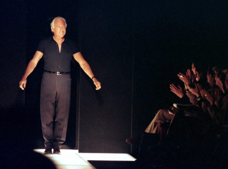 Remembering iconic designer Giorgio Armani and his lasting impact on fashion