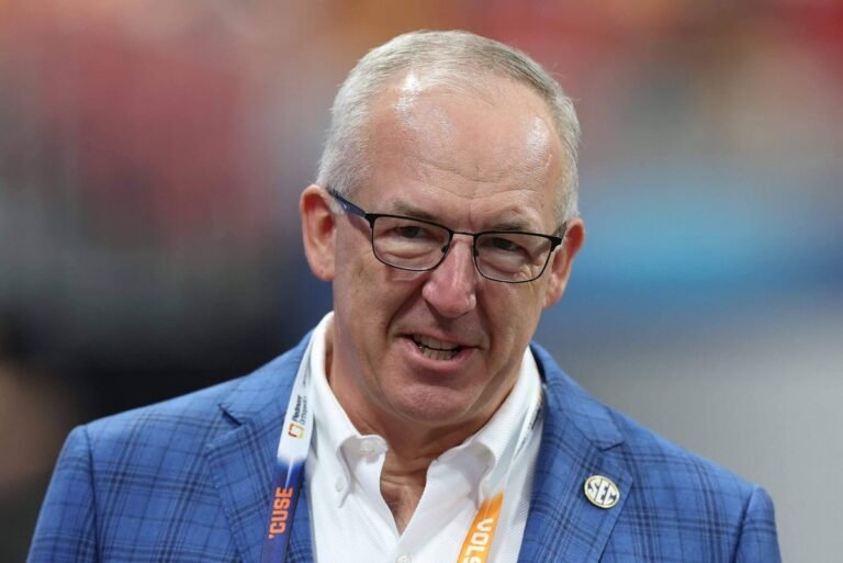 SEC’s Greg Sankey talks ‘progress’ made on CFP evaluating strength of schedule