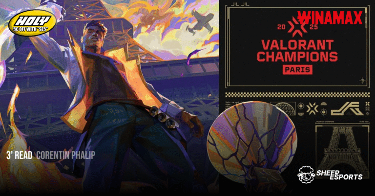 Sheep Esports - VALORANT: Eveything about Champions Paris 2025 pick’ems, factions and rewards