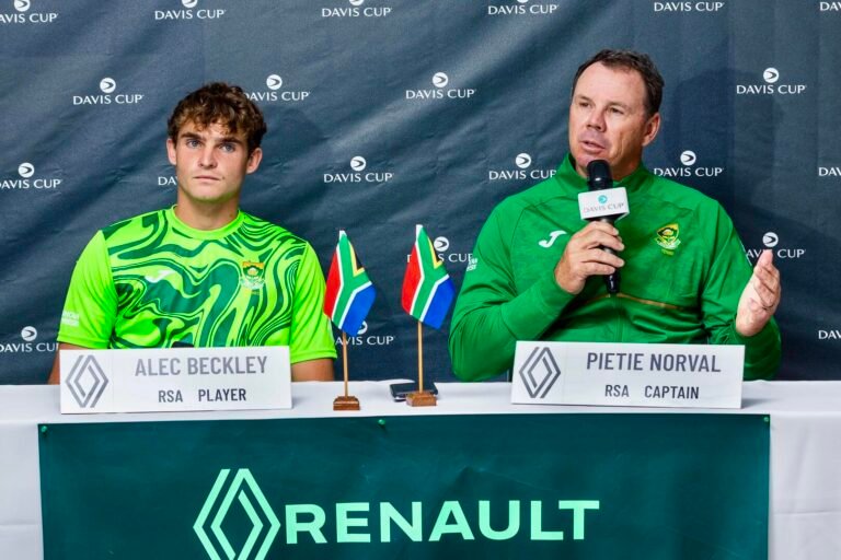 South Africa well prepared for Davis Cup tie against Morocco - South Africa Sports News and Blog Site