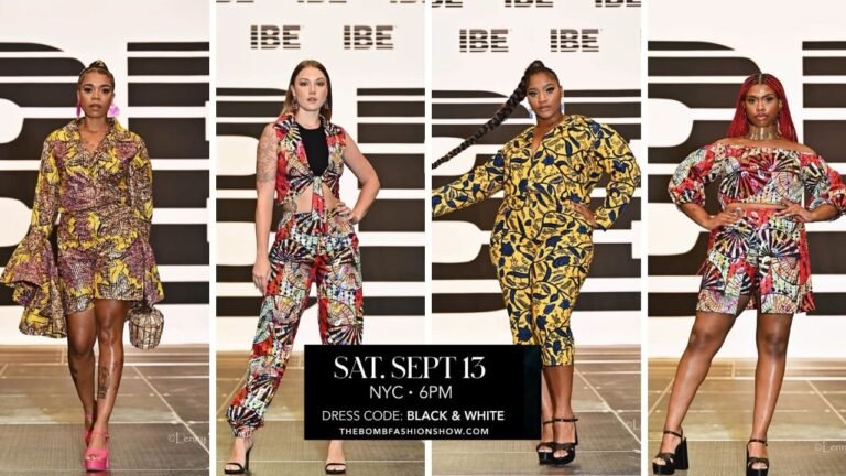 The Bomb Fashion Show: 'JFlize' by Jessica Anderson Fowlkes will Present Colorful African-printed Sets in a Multitude of Ways