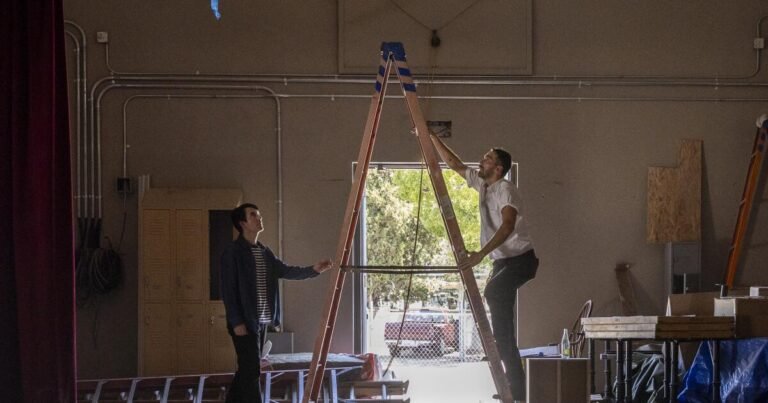 The Eaton fire tore a music community apart. South Pasadena's Sid the Cat Auditorium may help revive it