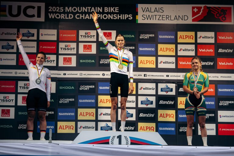 Tyler Jacobs Delivers Bronze for South Africa at UCI MTB World Championships Short Track - South Africa Sports News and Blog Site