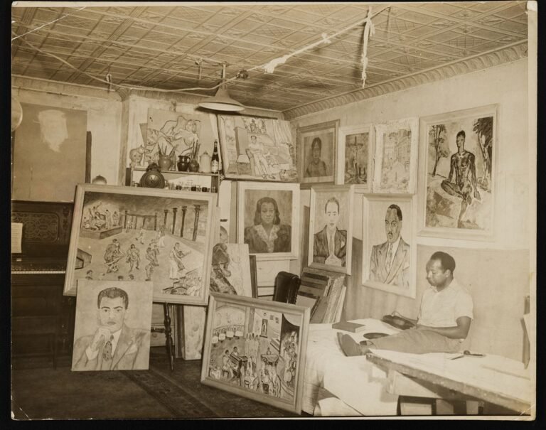 Visual Arts Review: Beauford Delaney and Representation - "In the Medium of Life"