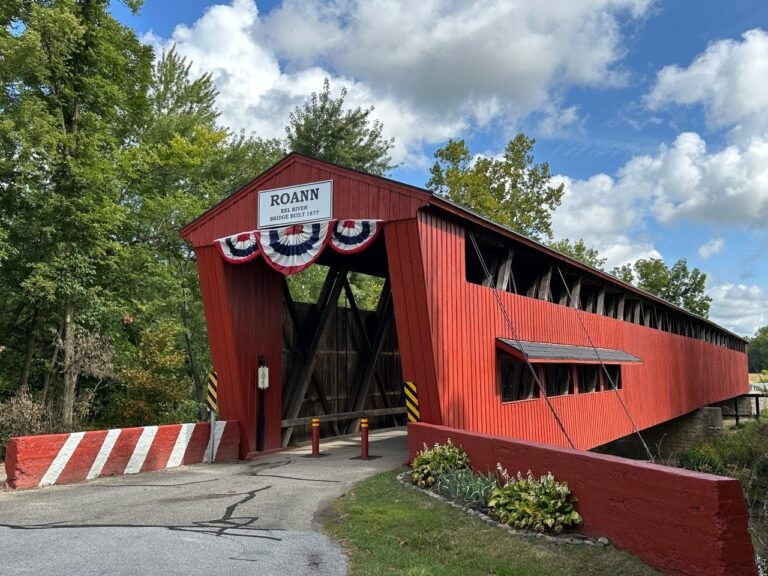 Wabash County festival highlights heritage of covered bridge