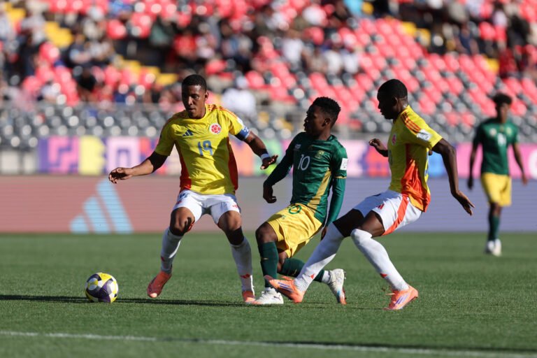 Amajita Bow Out of FIFA U20 World Cup After Brave Battle Against Colombia - South Africa Sports News and Blog Site