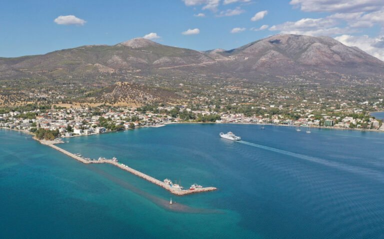 Athens Airport to Eretria Taxi