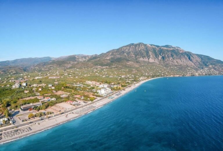 Athens Airport to Kalamata Taxi