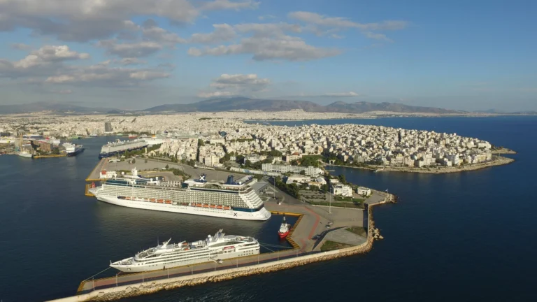 Athens Airport to Piraeus Cruise Port Taxi