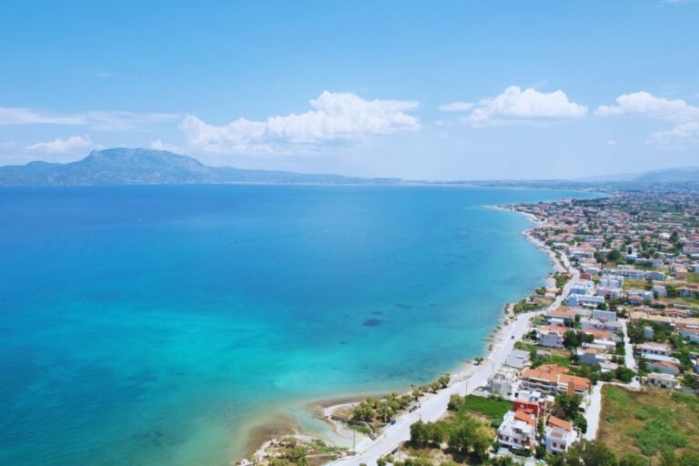 Athens Airport to Vrachati Taxi