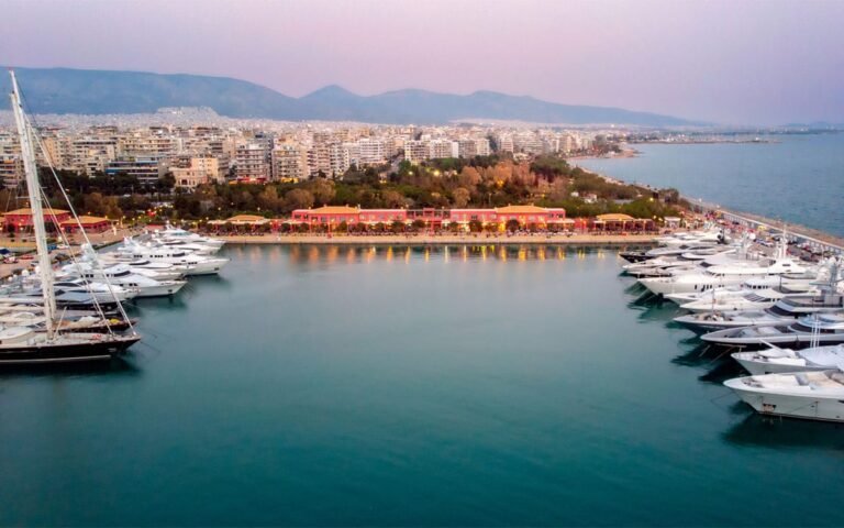 Athens City Center to Marina Flisvos Transfer