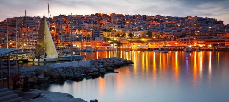 Athens City Center to Neo Faliro Taxi Athens City Center to Neo Faliro Taxi