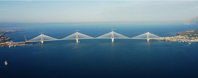 Athens to Patras Taxi: Scenic Transfers