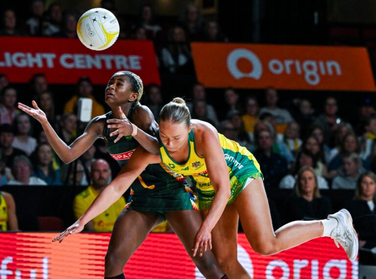 Aussie Diamonds claim whitewash series win over SPAR Proteas - South Africa Sports News and Blog Site