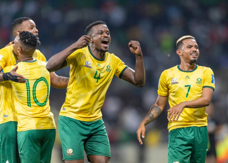 Bafana Bafana Seal 2026 FIFA World Cup Qualification in Style at Mbombela - South Africa Sports News and Blog Site