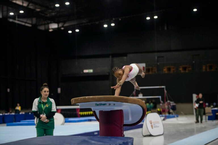 Buhle Nhleko Ready for Her First World Gymnastics Championships - South Africa Sports News and Blog Site