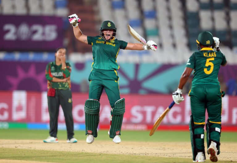 De Klerk Holds Nerve Again as South Africa Edge Bangladesh in Another Last-Over Thriller – South Africa Sports News and Blog Site De Klerk Holds Nerve Again as South Africa Edge Bangladesh in Another Last-Over Thriller - South Africa Sports News and Blog Site