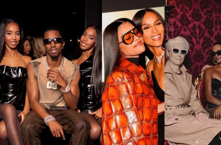 Look of the Month September 2025: Kim x Skims, Oprah, Gayle and Usher at Ralph Lauren, Miranda Priestley at Dolce & Gabbana, and More! Look of the Month September 2025: Kim x Skims, Oprah, Gayle and Usher at Ralph Lauren, Miranda Priestley at Dolce & Gabbana, and More!