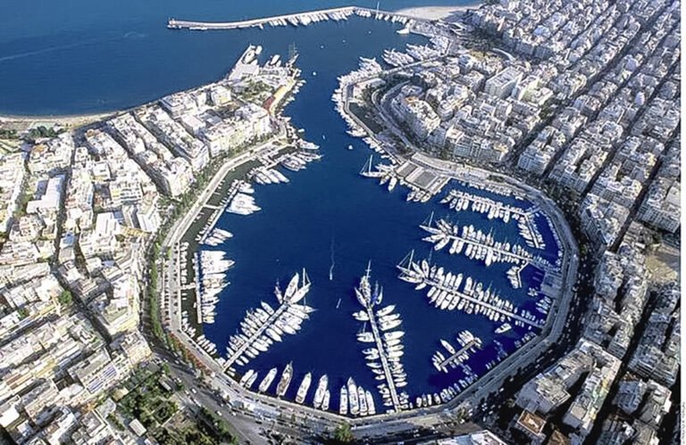 Marina Zeas to Athens Airport Taxi