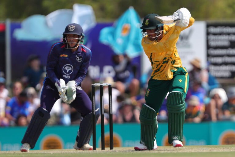 Namibia Stun Proteas in Last-Ball Thriller to Make History in Windhoek - South Africa Sports News and Blog Site