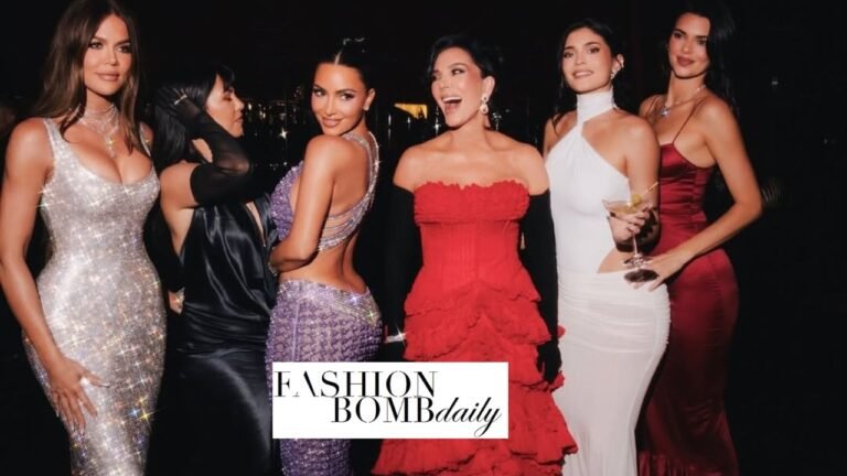 Kris Jenner Celebrated Her 70th Star-Studded Birthday Extravaganza in a Red Strapless Givenchy Tier Dress Kris Jenner Celebrated Her 70th Star-Studded Birthday Extravaganza in a Red Strapless Givenchy Tier Dress