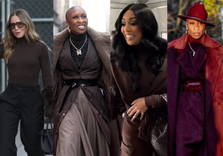 Thanksgiving 2025 Style Roundup: Teyana Taylor in White Jil Sander x Moncler, Ciara in Pink Cordova, Cynthia Erivo in Max Mara, and More!