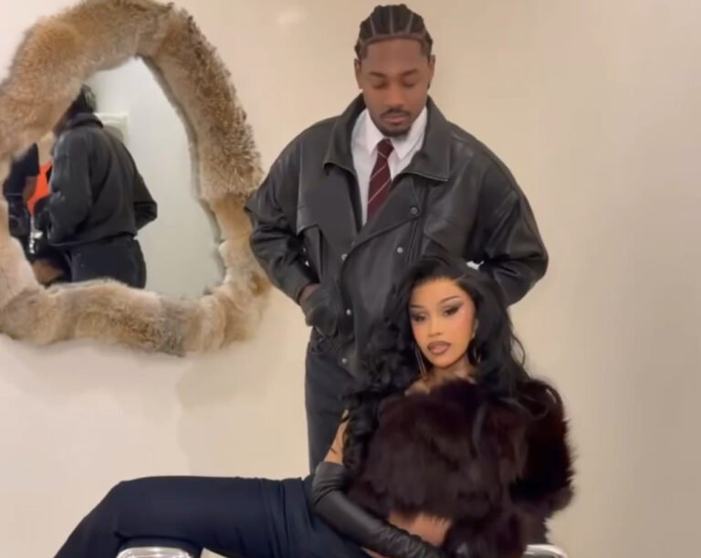 Cardi B Celebrates Stefon Diggs’ Art Basel Furniture Showcase in Custom Chocolate Sir Babajagne Cardi B Celebrates Stefon Diggs’ Art Basel Furniture Showcase in Custom Chocolate Sir Babajagne