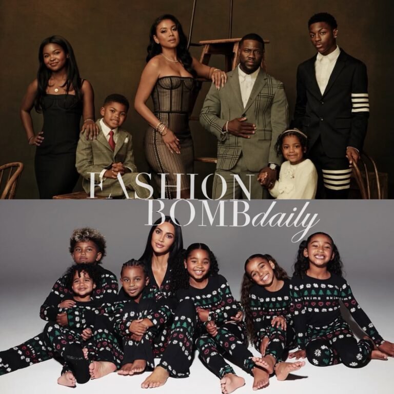 Celebrity Christmas Cards 2025: Cardi B, Kevin Hart, Victoria Monet, Kim Kardashian, and More Spread Holiday Cheer