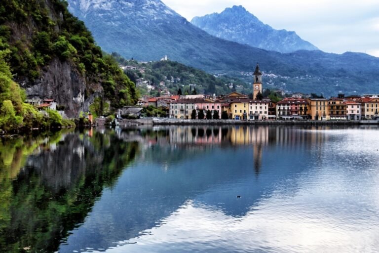 Cima di Porlezza to Milan Malpensa