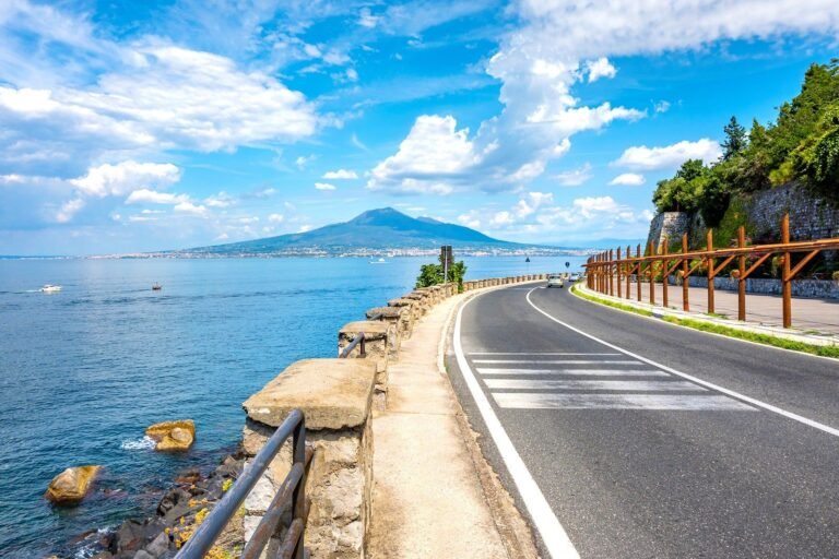 Massa Lubrense to Naples International Airport Transfer
