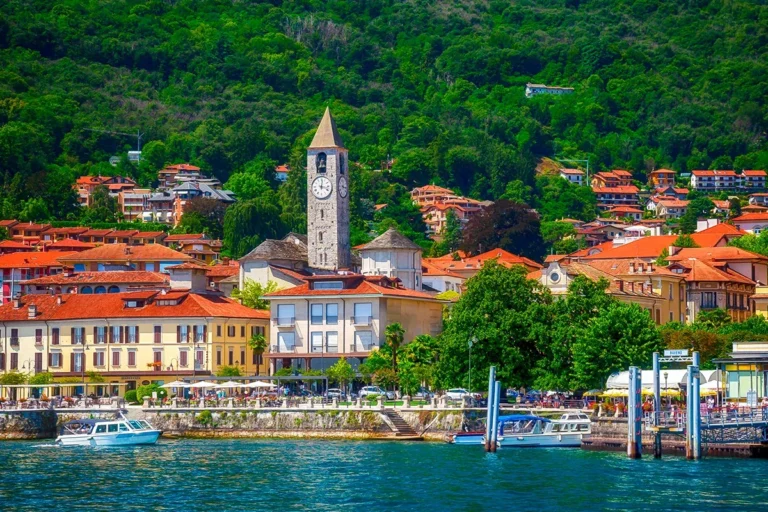 Milan Airport Malpensa to Baveno Transfer