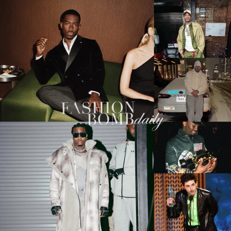 The Fabys 2025: Vote For The Most Fashionable Man of the Year Including A$AP Rocky, Gunna, Jim Jones, Timothée Chalamet, and More!