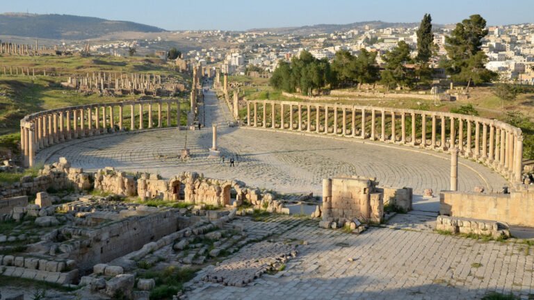 Irbid to Jerash by Taxi – Attractions & Tips
